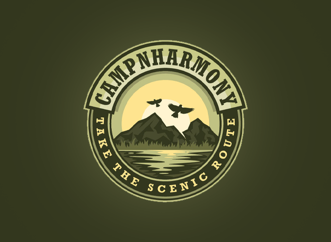 a forest after an apocalypse