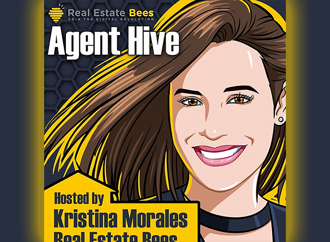 inside a town between two big buildings