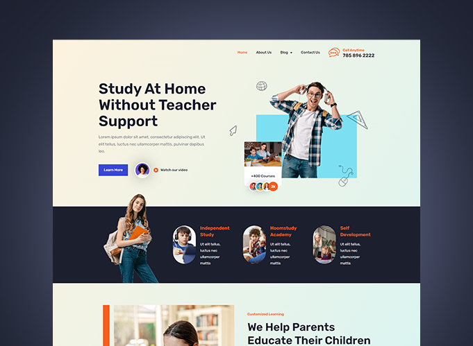 a great view of the sea above the mountain