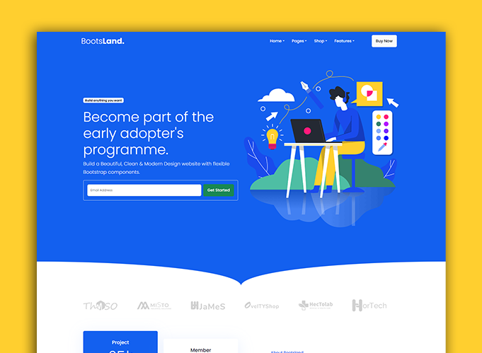 a great view of the sea above the mountain